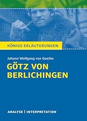 Götz berlichingen goethe gebraucht kaufen  Wird an jeden Ort in Deutschland