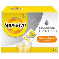 Supradyn magnesio potassio usato  Spedito ovunque in Italia 
