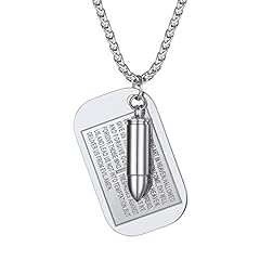 Richsteel bullet necklace for sale  Delivered anywhere in UK