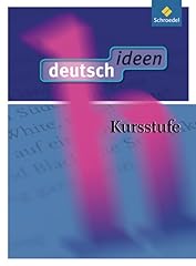 Deutsch ideen kursstufe gebraucht kaufen  Wird an jeden Ort in Deutschland