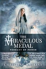 Miraculous medal pendant for sale  Delivered anywhere in UK