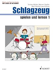 Schlagzeug spielen lernen gebraucht kaufen  Wird an jeden Ort in Deutschland