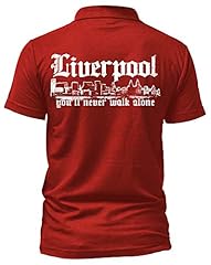 Liverpool skyline poloshirt gebraucht kaufen  Wird an jeden Ort in Deutschland