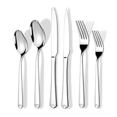 Piece silverware set for sale  Delivered anywhere in USA 