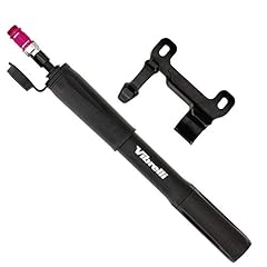Used, Vibrelli Mini Bike Pump with Gauge - Presta & Schrader for sale  Delivered anywhere in USA 
