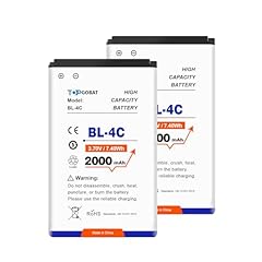 Topgobat 2pcs replacement for sale  Delivered anywhere in UK