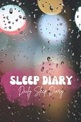 Sleep diary daily for sale  Delivered anywhere in Ireland