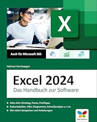 Excel 2024 handbuch gebraucht kaufen  Wird an jeden Ort in Deutschland