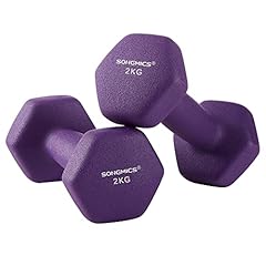 Songmics set dumbbells for sale  Delivered anywhere in UK