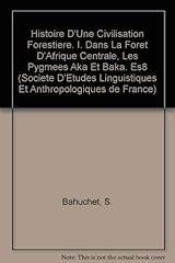 Histoire civilisation forestie d'occasion  Livré partout en France