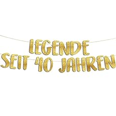 Lustige banner glitzerbanner gebraucht kaufen  Wird an jeden Ort in Deutschland