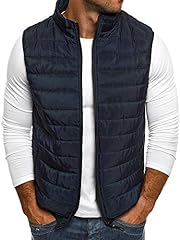 Mens sleeveless padded for sale  Delivered anywhere in UK