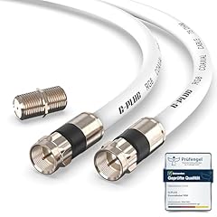 Plug koaxialkabel rg6 gebraucht kaufen  Wird an jeden Ort in Deutschland