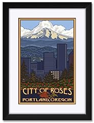 Portland oregon skyline for sale  Delivered anywhere in USA 