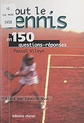 Tennis 150 questions d'occasion  Livré partout en France