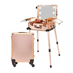 Aluminum trolley makeup for sale  Delivered anywhere in UK