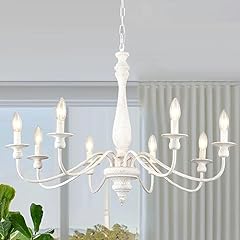 Alisadaboy white chandelier for sale  Delivered anywhere in USA 
