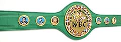Wbc belt boxing for sale  Delivered anywhere in Ireland