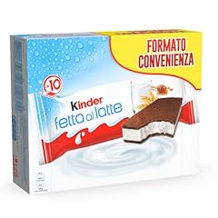 Kinder fetta latte usato  Spedito ovunque in Italia 