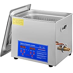 VEVOR Ultrasonic Cleaner 10L Jewelry Cleaning with for sale  Delivered anywhere in Ireland