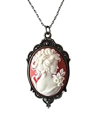 Pendentif camée femme d'occasion  Livré partout en France