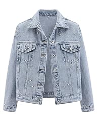 Lifeshe jean jacket for sale  Delivered anywhere in USA 
