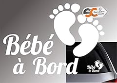 Sticker autocollant bébé d'occasion  Livré partout en France
