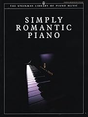 Simply romantic piano for sale  Delivered anywhere in UK