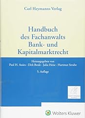 Handbuch fachanwalts bank gebraucht kaufen  Wird an jeden Ort in Deutschland