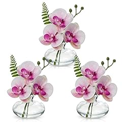 Pink orchids artificial for sale  Delivered anywhere in USA 