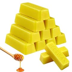 10pcs yellow beeswax for sale  Delivered anywhere in UK