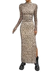 Sweatyrocks leoparden kleid gebraucht kaufen  Wird an jeden Ort in Deutschland