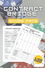 Bridge score pads for sale  Delivered anywhere in USA 