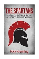 Spartans 300 quotes for sale  Delivered anywhere in UK