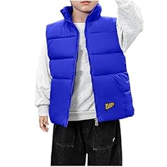Girls gilets sleeveless for sale  Delivered anywhere in UK
