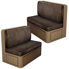 Leather look dinette for sale  Delivered anywhere in USA 