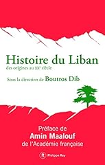 Histoire liban nouvelle d'occasion  Livré partout en France