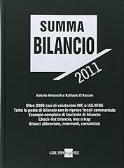 Summa bilancio 2011 usato  Spedito ovunque in Italia 