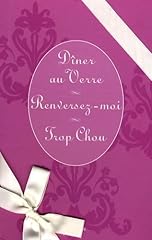 Dîner verre renversez d'occasion  Livré partout en Belgiqu