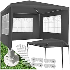 Tectake pavillon 3x3 gebraucht kaufen  Wird an jeden Ort in Deutschland