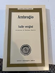 Ambrogio. sulle vergini d'occasion  Livré partout en Belgiqu