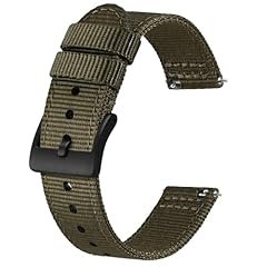 Bisonstrap cinturini nylon usato  Spedito ovunque in Italia 