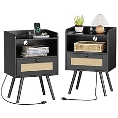 Superjare nightstands charging for sale  Delivered anywhere in USA 