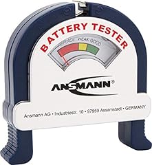 Ansmann battery tester gebraucht kaufen  Wird an jeden Ort in Deutschland