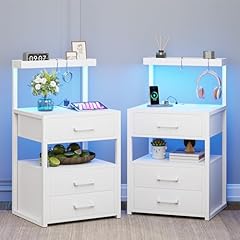 Viagdo nightstands set for sale  Delivered anywhere in USA 