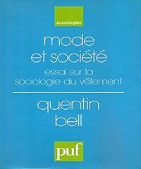 Mode société sociologie d'occasion  Livré partout en France