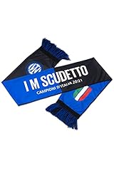 Inter sciarpa scudetto usato  Spedito ovunque in Italia 