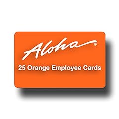 Orange aloha server for sale  Delivered anywhere in USA 
