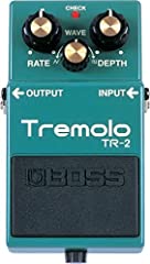 Boss tremolo pedal for sale  Delivered anywhere in Ireland