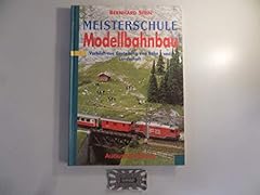 Meisterschule modellbahnbau gebraucht kaufen  Wird an jeden Ort in Deutschland